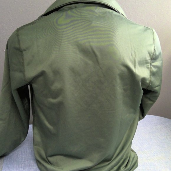Military Issue Sleeping Shirt Heat Retentive Moisture Resist 8415-00-890-2101 - Picture 3 of 7